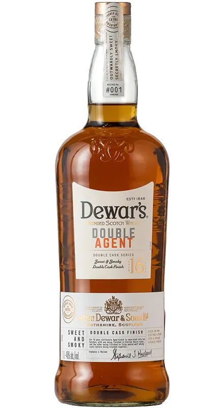 Dewar's Double Agent 16 Ani Blended Whisky 1L